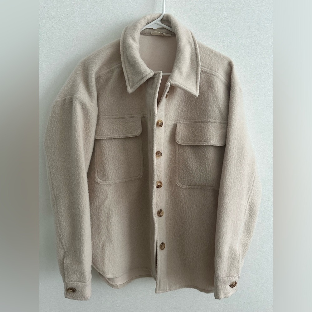 Pacsun Cream Jacket